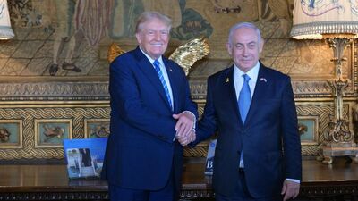 Netanyahu, Trump'ın daveti üzerine Washington'da