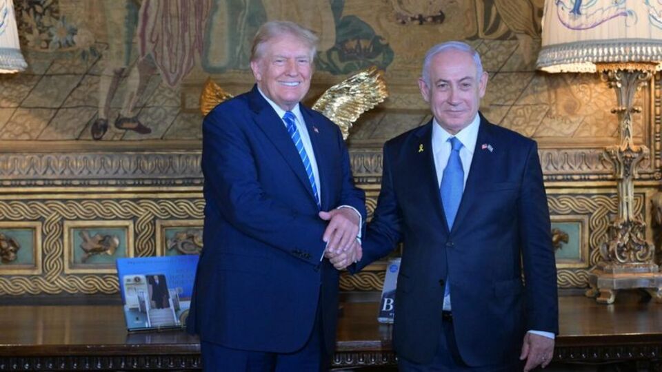 Netanyahu, Trump'ın daveti üzerine Washington'da
