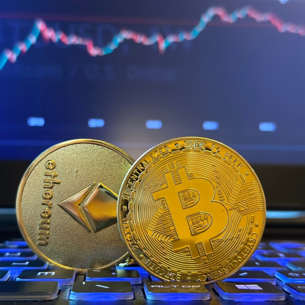 Bitcoin ve Ethereum’da sert düşüş