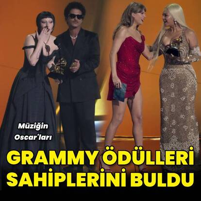 Beyonce sonunda o ödülü aldı