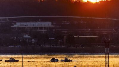 ABD'deki uçak kazasında 55 kişinin kalıntılarına ulaşıldı
