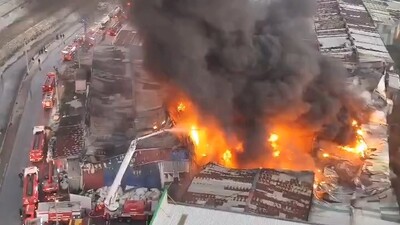 Tesiste başladı, fabrikaya sıçradı!