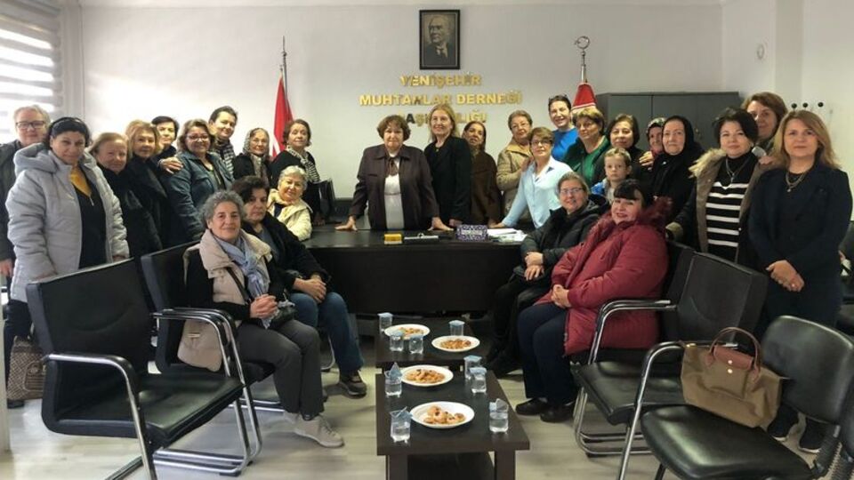 TSYD Yenişehir'de seçim heyecanı