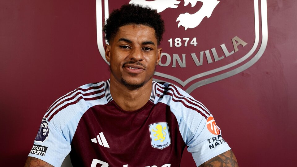 Marcus Rashford, Aston Villa'da!
