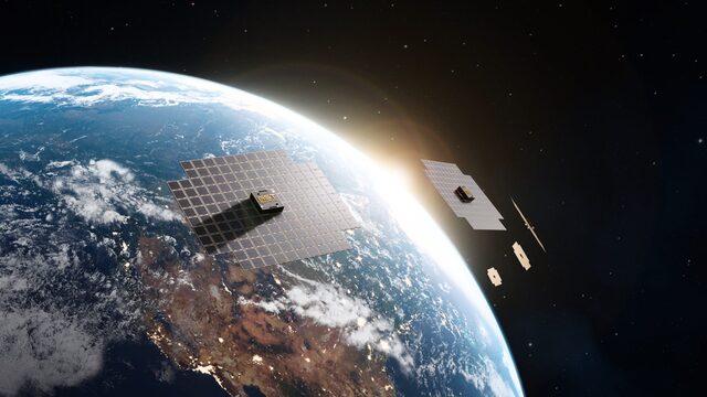 Dünyanın ilk uzay video görüşmesi