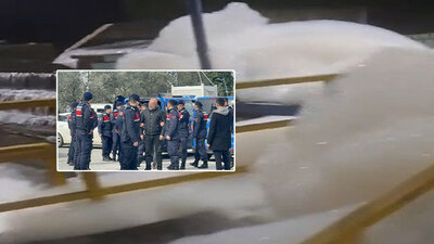 Yalova'da köpüklü suyun sırrı çözüldü!