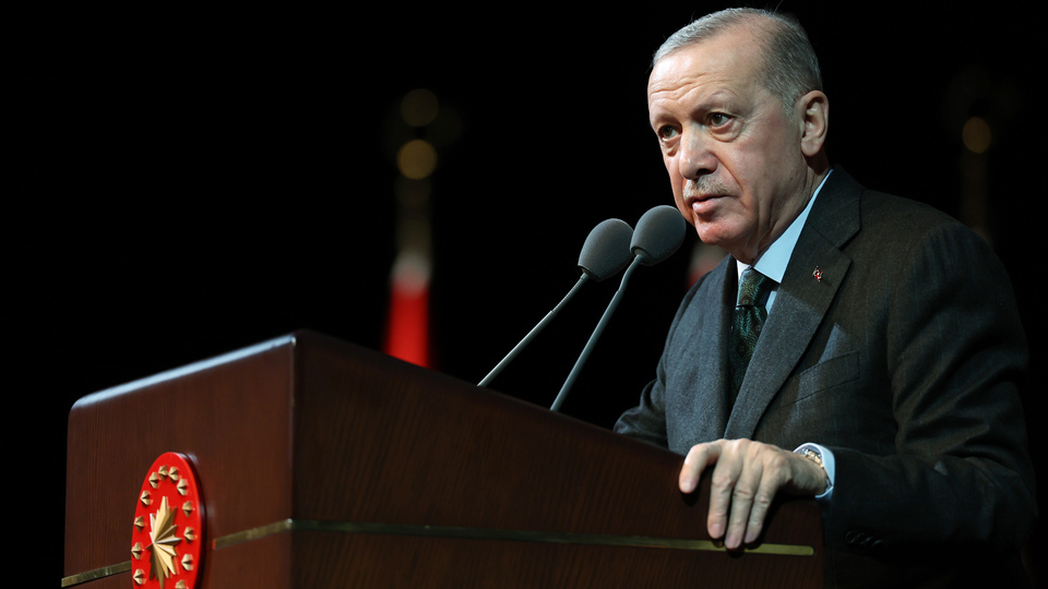 Cumhurbaşkanı Erdoğan'dan açıklamalar