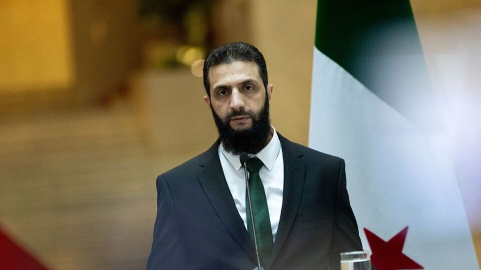 Ahmed Şara yarın Türkiye'ye geliyor