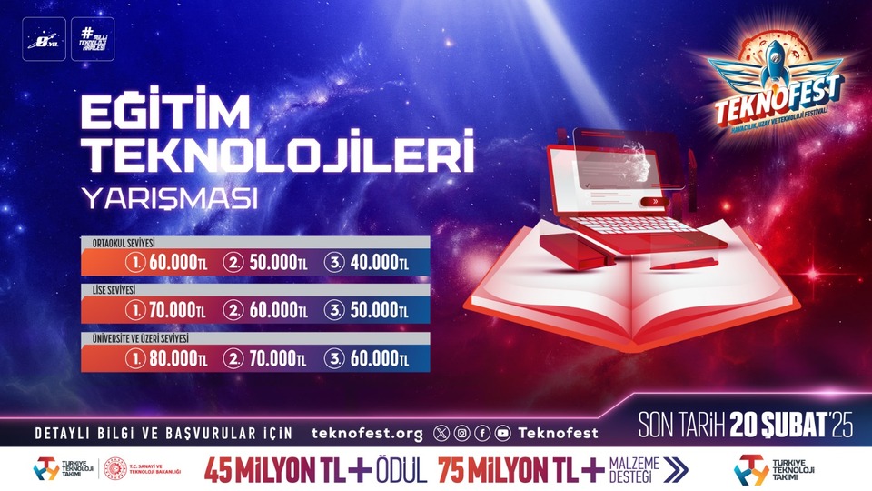 Eğitimde çok yönlü teknolojik çözümler