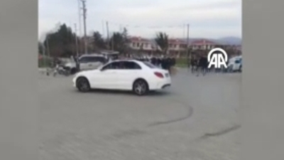 Drift atan ehliyetsiz sürücüye 85 bin TL ceza