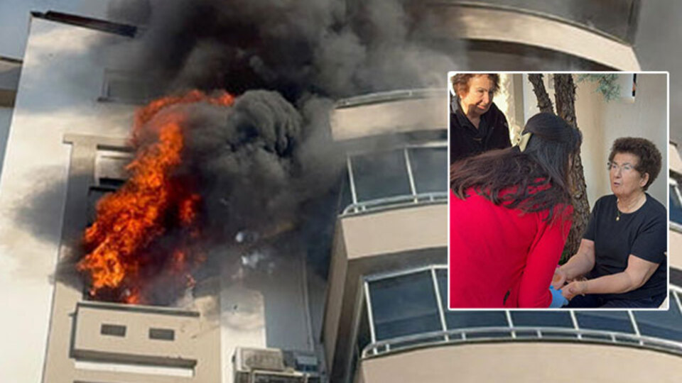 Her şey torun için! Apartmanı 'Pişi'rdi!