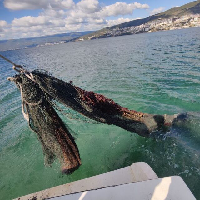 24 bin metrekare hayalet ağ temizlendi