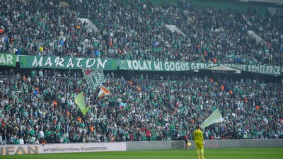 Bursaspor devleri geride bıraktı!
