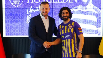Umut Bozok'un yeni adresi Eyüpspor!