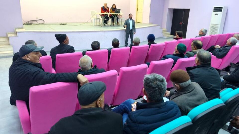 Çemişgezek'te şap karantinası