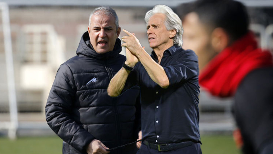 Kartal ile Jesus karşı karşıya!