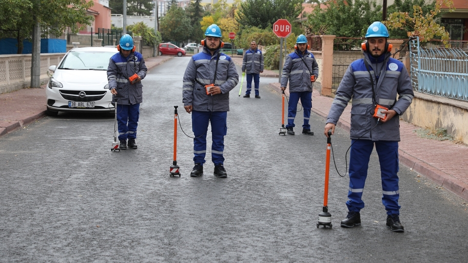 "70 milyonluk su kayıp kaçağını önledik"