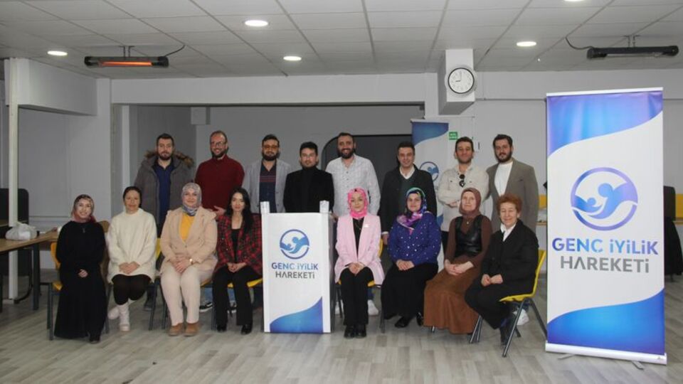 Kütahya'da "Genç İyilik Hareketi Derneği" kuruldu