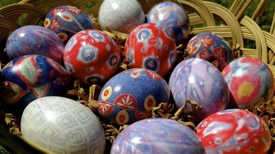 Paskalya yumurtası yenir mi?