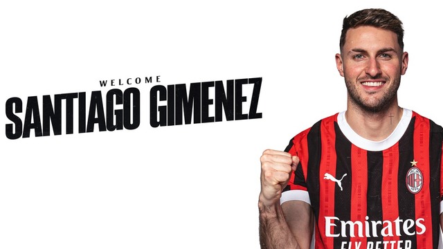 Milan, Gimenez'i kadrosuna kattı!