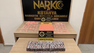 Kütahya'da uyuşturucu operasyonu: 4 tutuklama