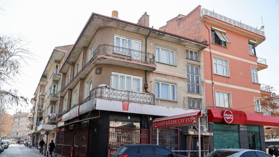 Konya'da 2 bina mühürlendi