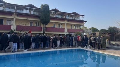 Pamukkale'de 66 termal pansiyona kapatma kararı