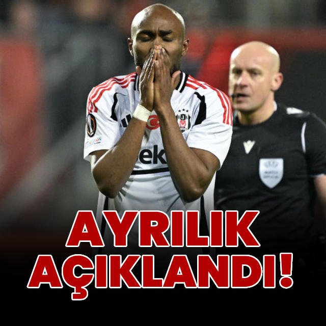 Beşiktaş'ta ayrılık: Al-Musrati