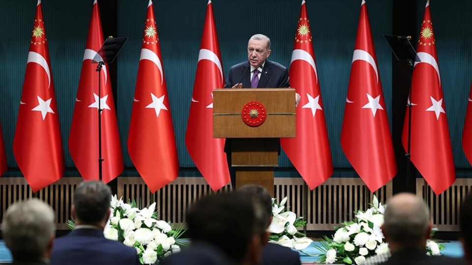 Cumhurbaşkanı Erdoğan'dan açıklamalar