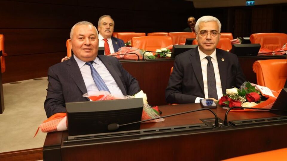 Cemal Enginyurt ve Salih Uzun CHP'ye katıldı