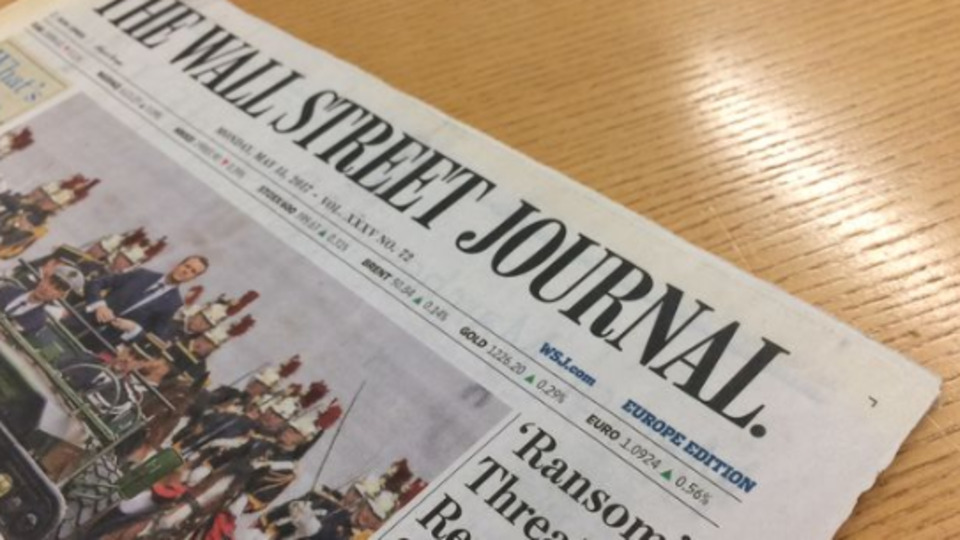The Wall Street Journal'dan skandal iddialar