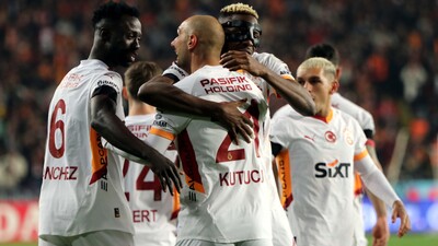 G.Saray Antep'te hata yapmadı!