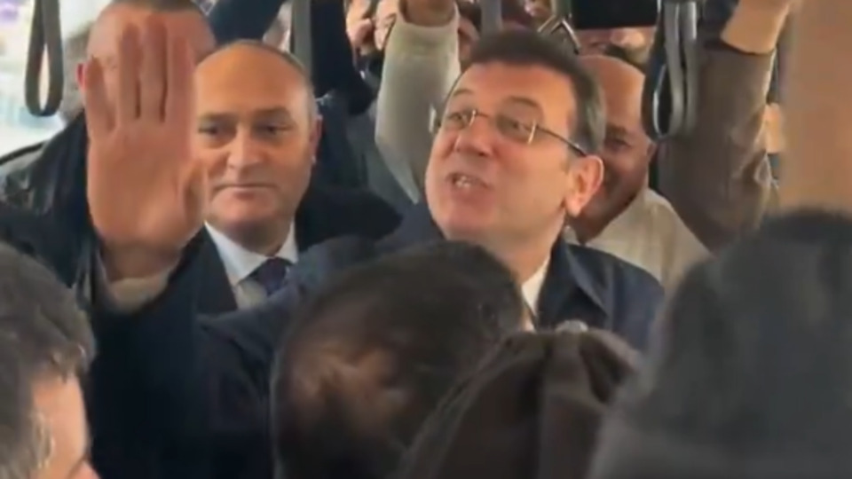 İmamoğlu ile Rizeli vatandaş diyaloğu