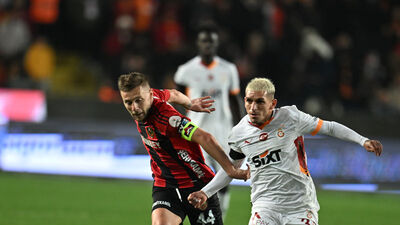 "İç saha serimizi kaybettik"