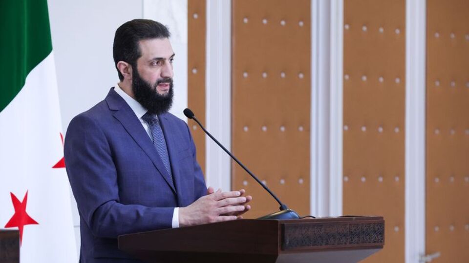 Ahmed Şara: 4-5 sene seçim düzenlenmesi zor