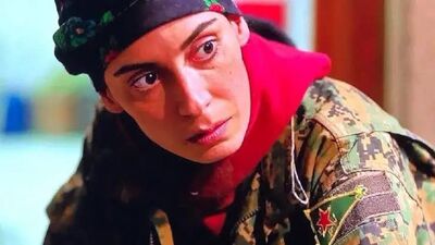 Oyuncu Melisa Sözen ifade verdi