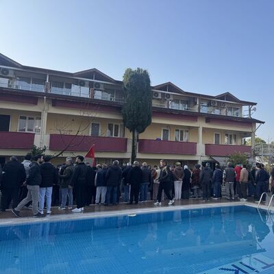 Pamukkale'de 66 termal pansiyona kapatma kararı