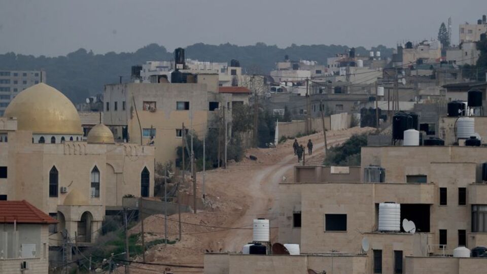 İsrailliler Batı Şeria'da Filistinlilere saldırdı