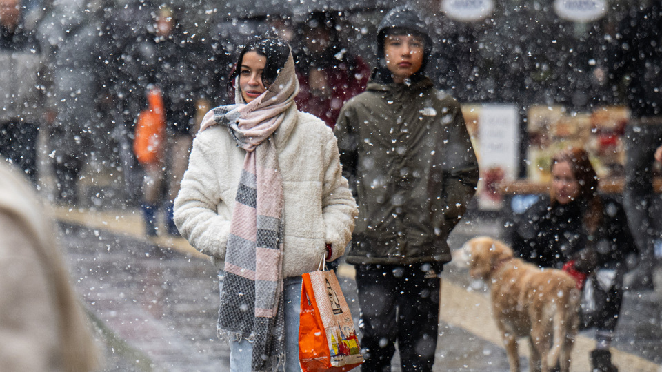 Soğuk hava geldi! Sıcaklıklar 10 derece düşüyor; kar ve yağmur geliyor
