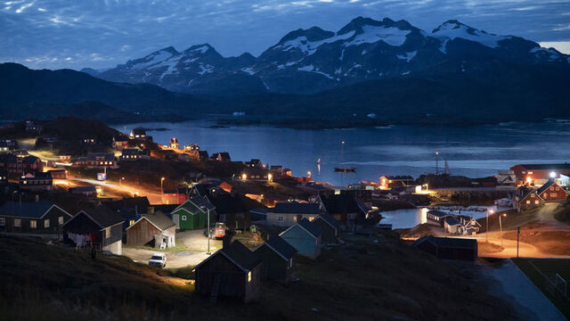 Trump endişe yarattı, Grönland harekete geçti