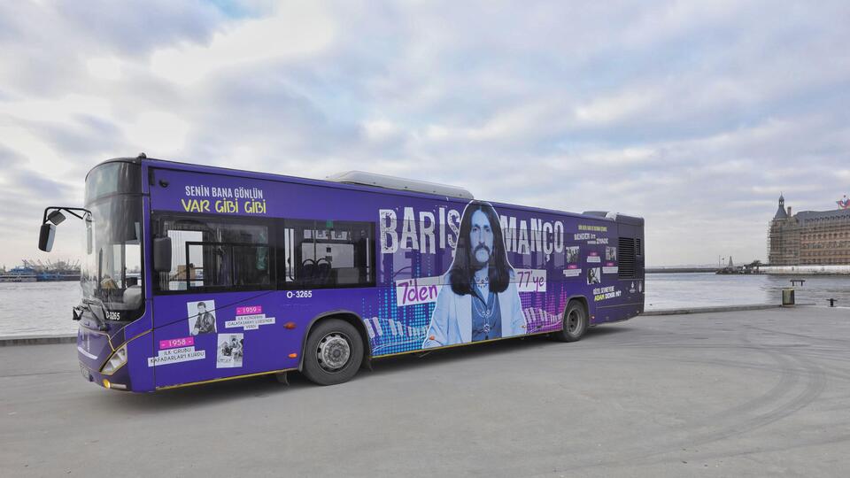 Vefa otobüsü açıldı