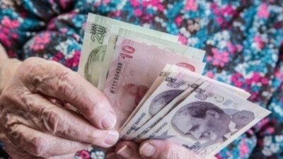 En düşük emekli maaşı Resmi Gazete'de