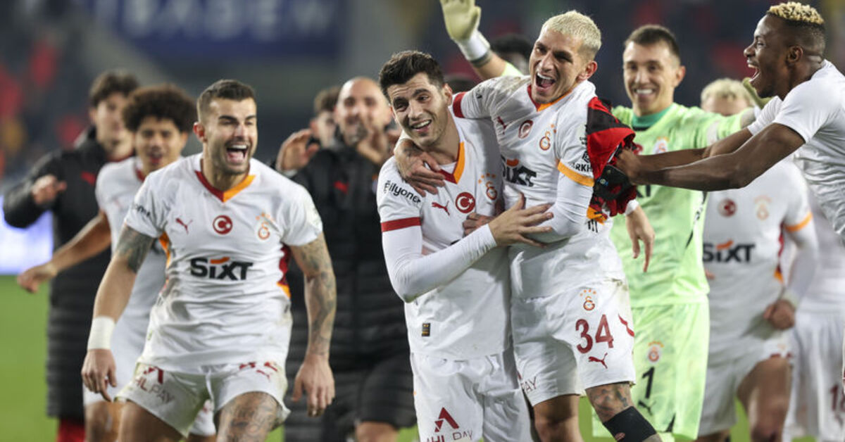 Galatasaray Maç Görseli