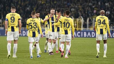 Fenerbahçe kupada sahne alıyor!