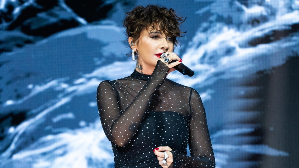 İzmir'de sahneye çıktı