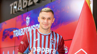 Trabzonspor'un 192. yabancısı Zubkov!