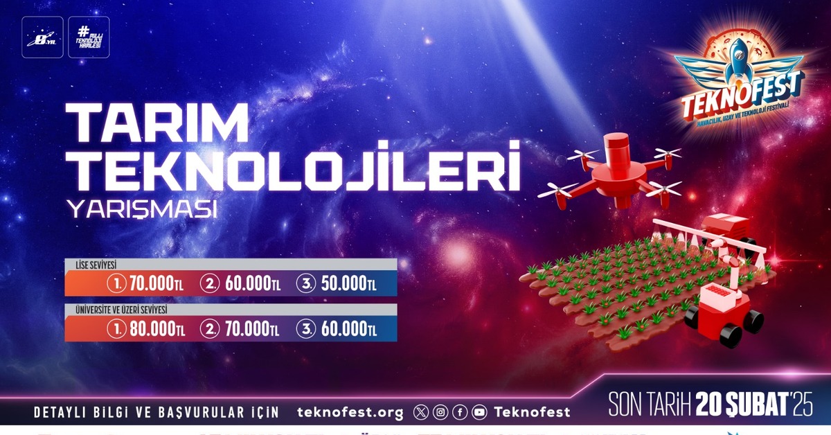 TEKNOFEST Tarım Teknolojileri Yarışması