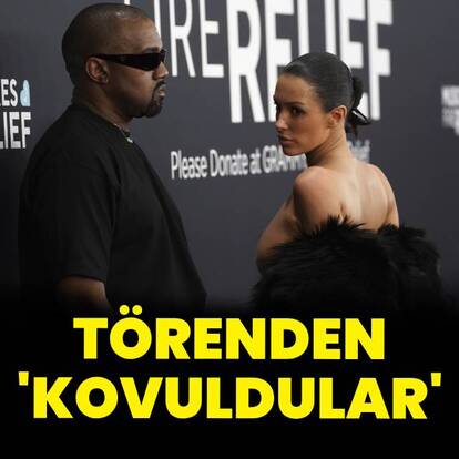 Törenden kovuldukları iddia edildi