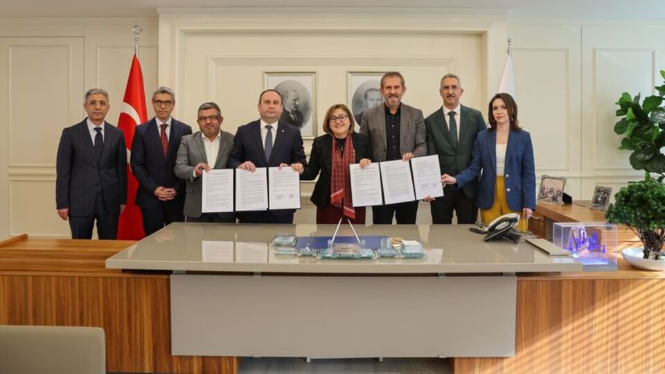 Gaziantep'te deprem yapıları protokolü