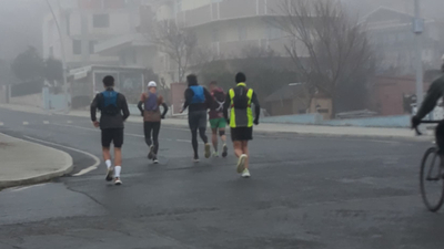 60 kilometre koştular